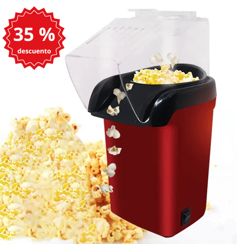 NUEVA MAQUINA PARA HACER CANCHITA POPCORN