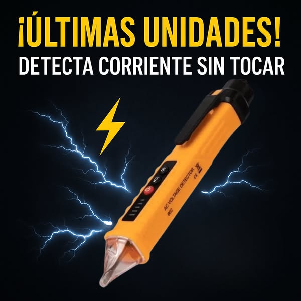 LAPIZ DETECTOR DE VOLTAJE