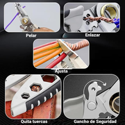 KIT ELECTRISTA ( LAPIZ DETECTOR + ALICATE MULTIFUNCIONAL)