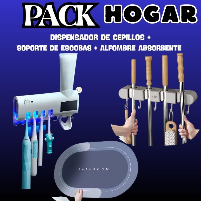 NUEVO PACK HOGAR