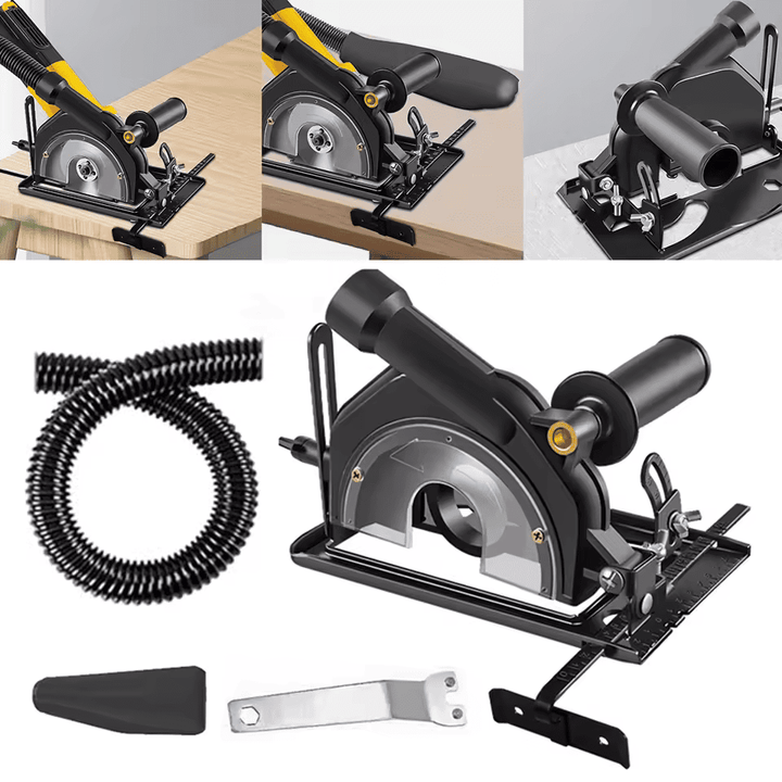 Adaptador tipo sierra circular para amoladora