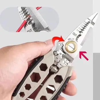KIT ELECTRISTA ( LAPIZ DETECTOR + ALICATE MULTIFUNCIONAL)