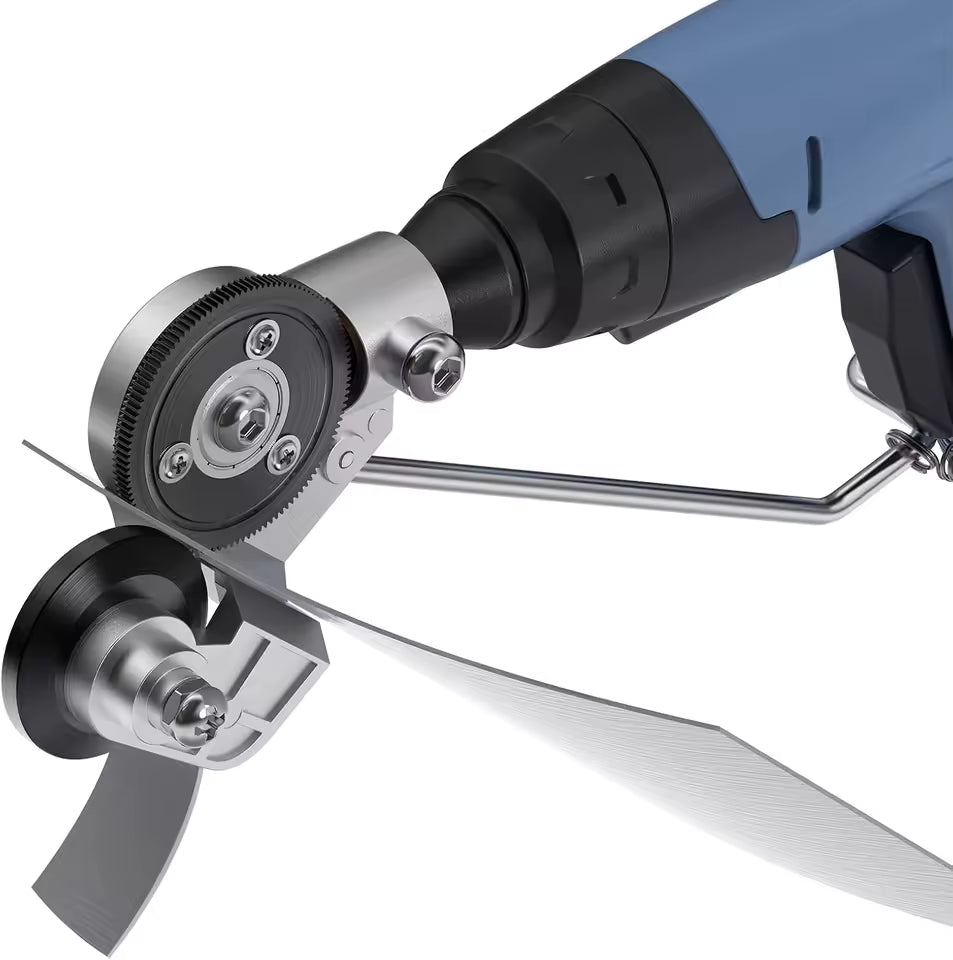 Cortador de placas de metal calaminas