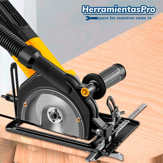 Adaptador tipo sierra circular para amoladora