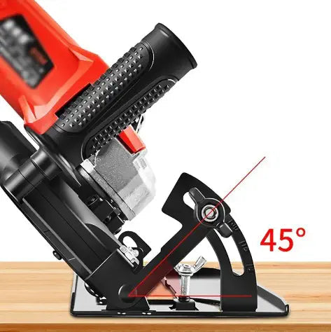 Adaptador tipo sierra circular para amoladora