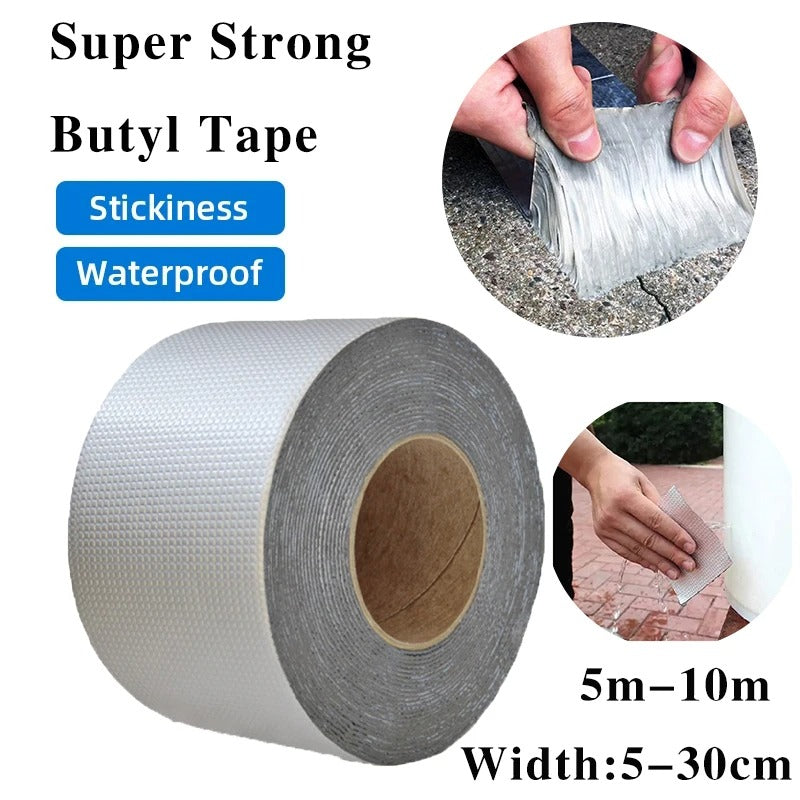 CINTA IMPERMIABILIZANTE 10 METROS  X 10 CM