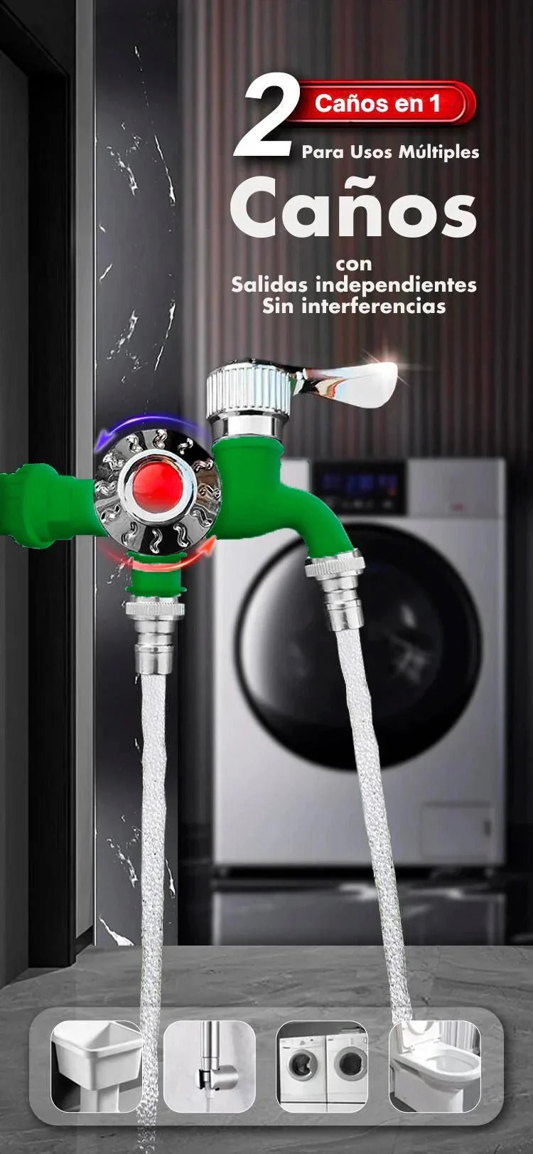 NUEVO CAÑO DUAL