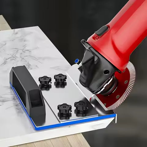 Soporte para amoladora angular para corte de biselado de 45 pro