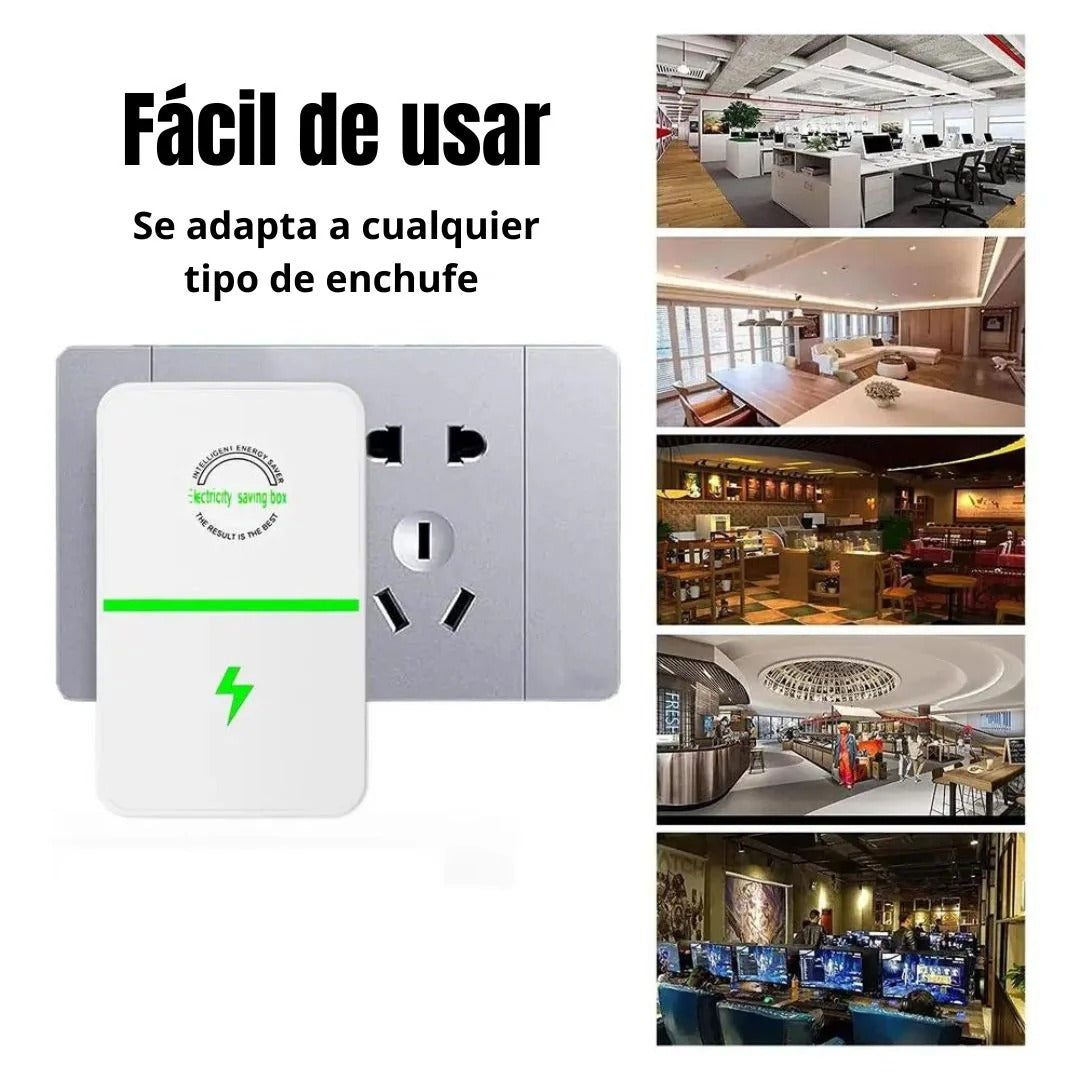NUEVO AHORRADOR DE ENERGIA DELUX
