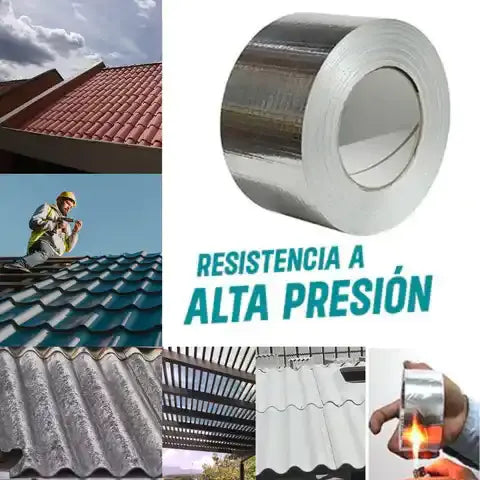 CINTA IMPERMIABILIZANTE 10 METROS  X 10 CM