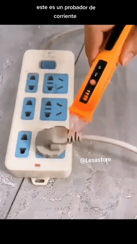 LAPIZ DETECTOR DE VOLTAJE