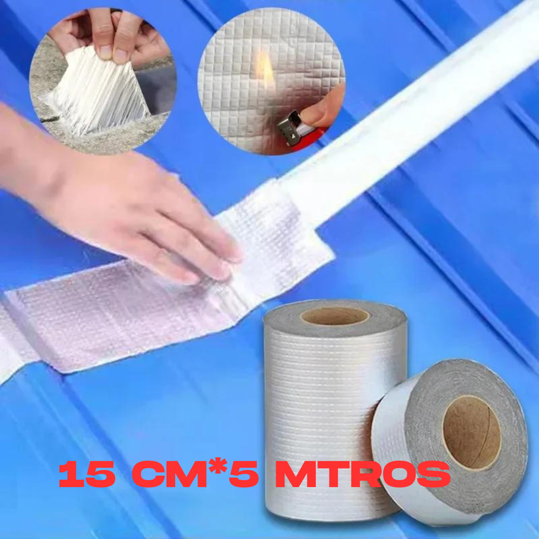 CINTA IMPERMIABILIZANTE 10 METROS  X 10 CM